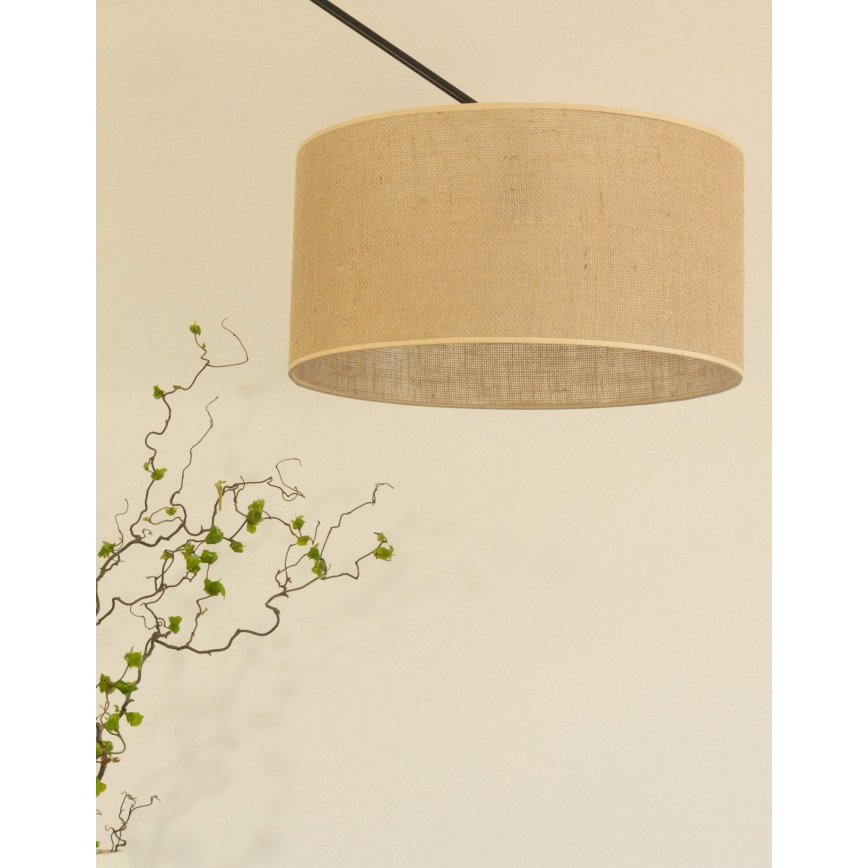 Lustră LED reglabilă pe tijă GORTA, 1xE27/60W/230V, iută