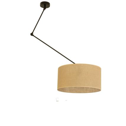 Lustră LED reglabilă pe tijă GORTA, 1xE27/60W/230V, iută