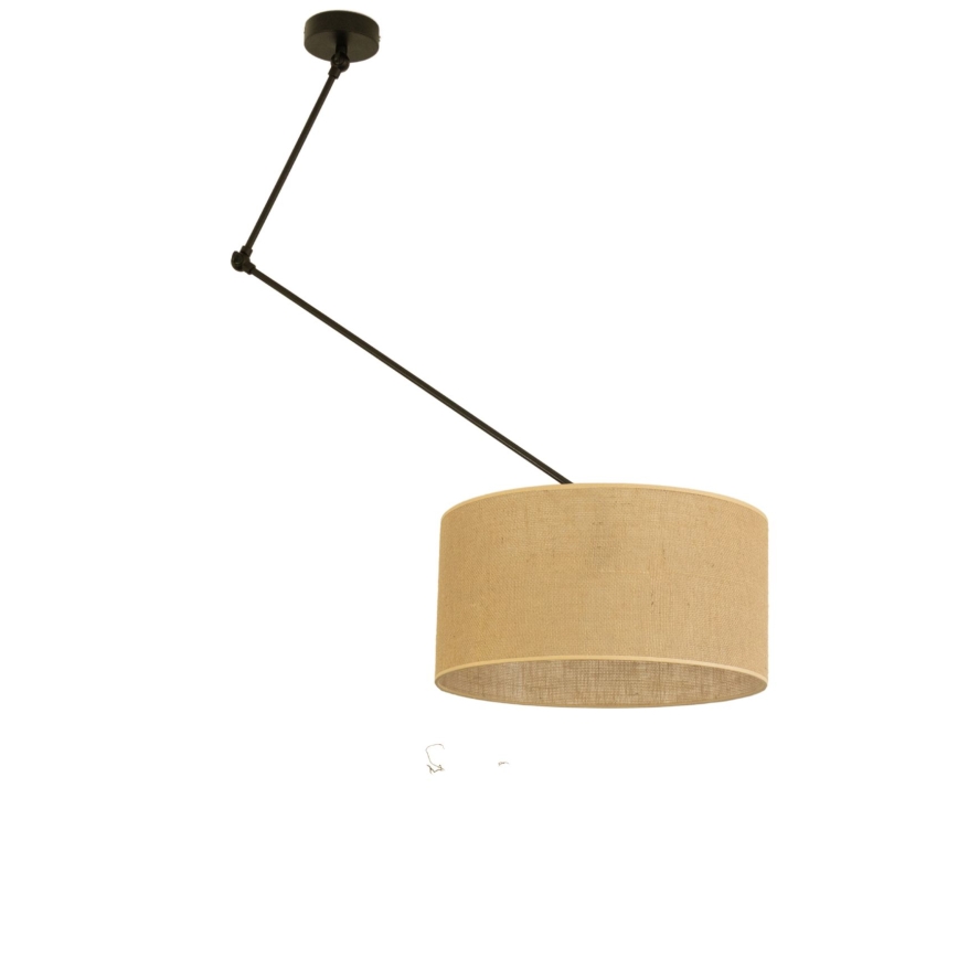 Lustră LED reglabilă pe tijă GORTA, 1xE27/60W/230V, iută