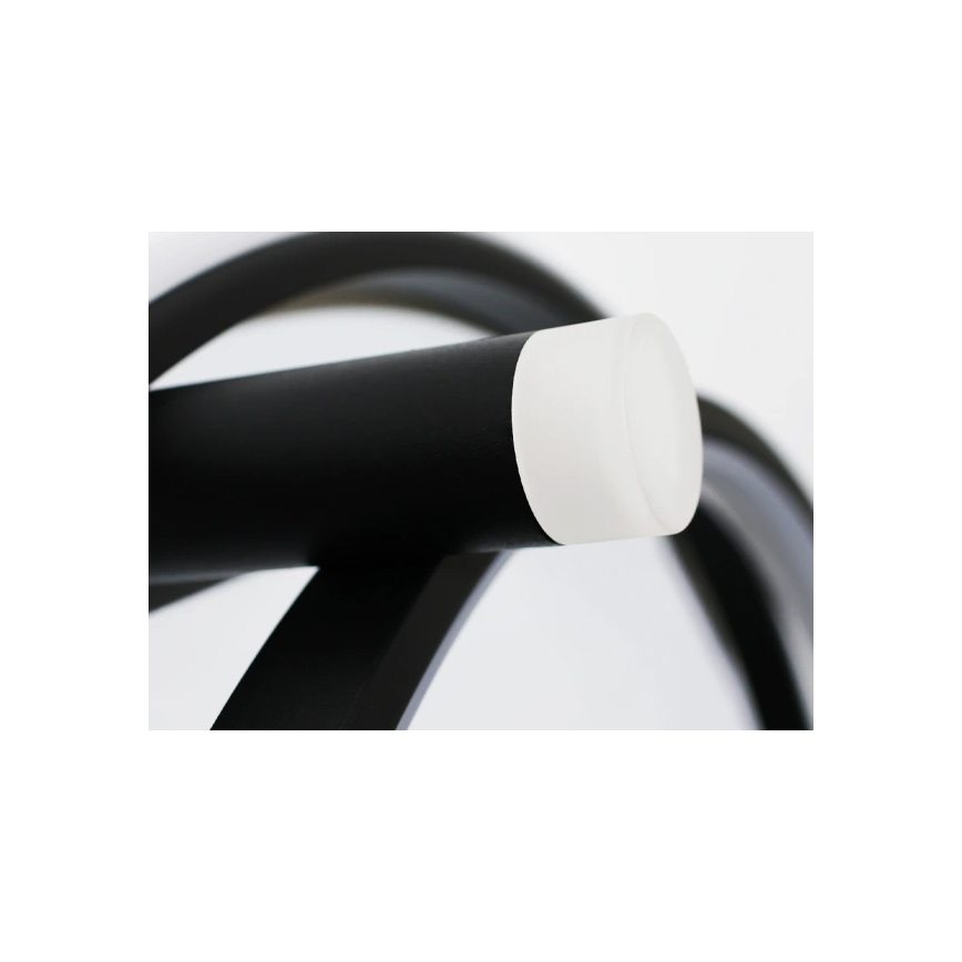 Lustră LED dimabilă suspendată pe cablu 100W/230V 3000-6500K Ø 60 cm + telecomandă