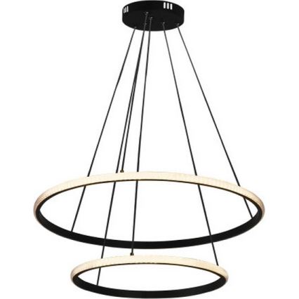 Lustră LED reglabilă pe cablu LED/55W/230V 3000-6500K diametru 60 cm + telecomandă