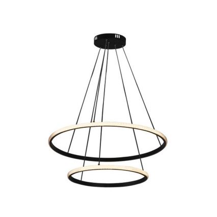 Lustră LED reglabilă pe cablu LED/55W/230V 3000-6500K diametru 60 cm + telecomandă