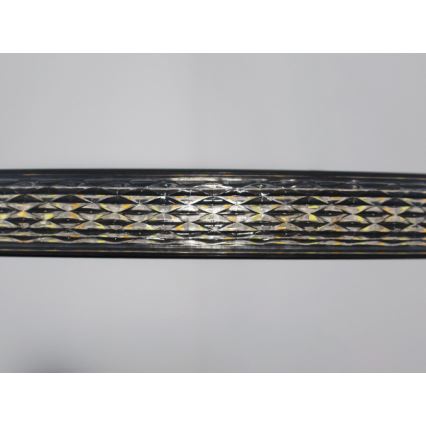 Lustră LED reglabilă pe cablu LED/55W/230V 3000-6500K diametru 60 cm + telecomandă