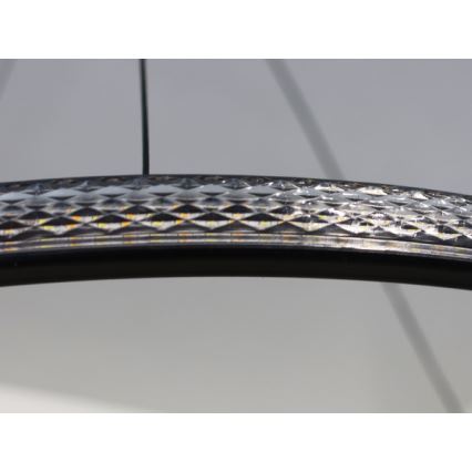 Lustră LED reglabilă pe cablu LED/55W/230V 3000-6500K diametru 60 cm + telecomandă