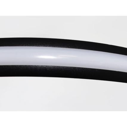 Lustră LED reglabilă suspendată pe cablu, 90W/230V, 3000-6500K, Ø 60 cm + telecomandă