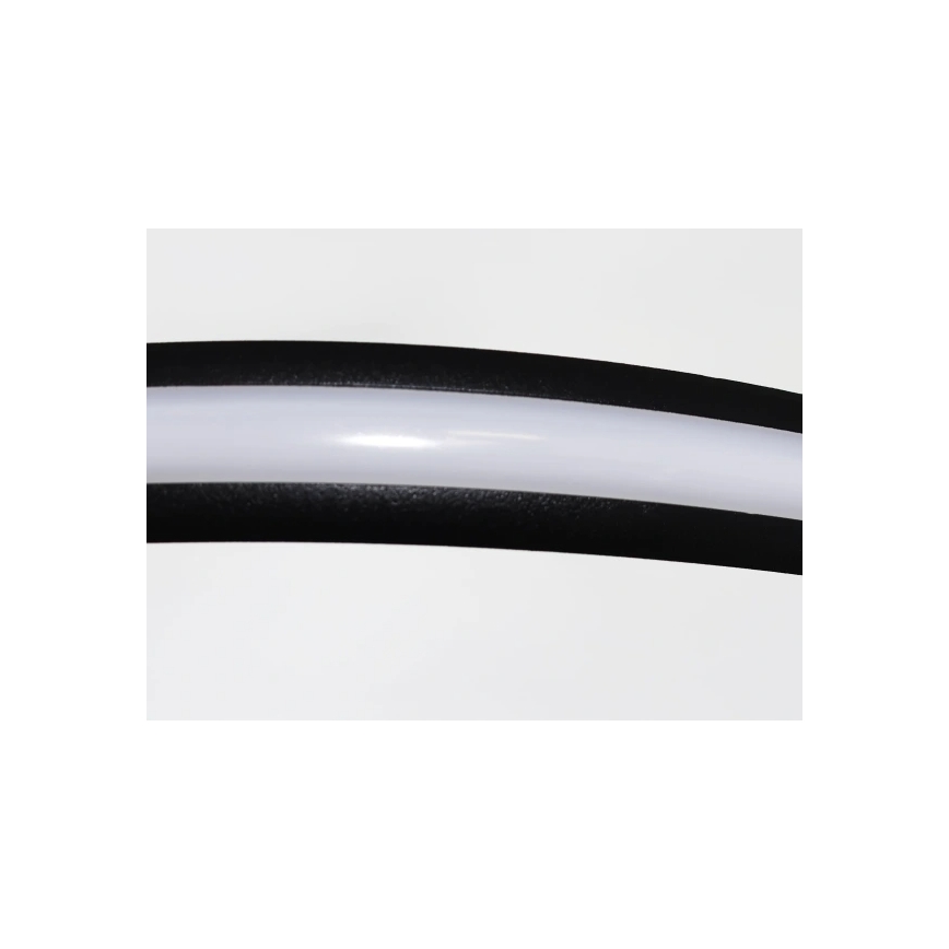 Lustră LED reglabilă suspendată pe cablu, 90W/230V, 3000-6500K, Ø 60 cm + telecomandă