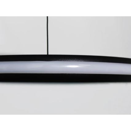 Lustră LED reglabilă suspendată pe cablu, 90W/230V, 3000-6500K, Ø 60 cm + telecomandă