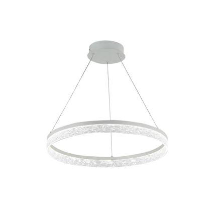 Lampă suspendată LED dimabilă pe cablu ALIANZ LED/60W/230V 3000–6000K Ø 80 cm + telecomandă