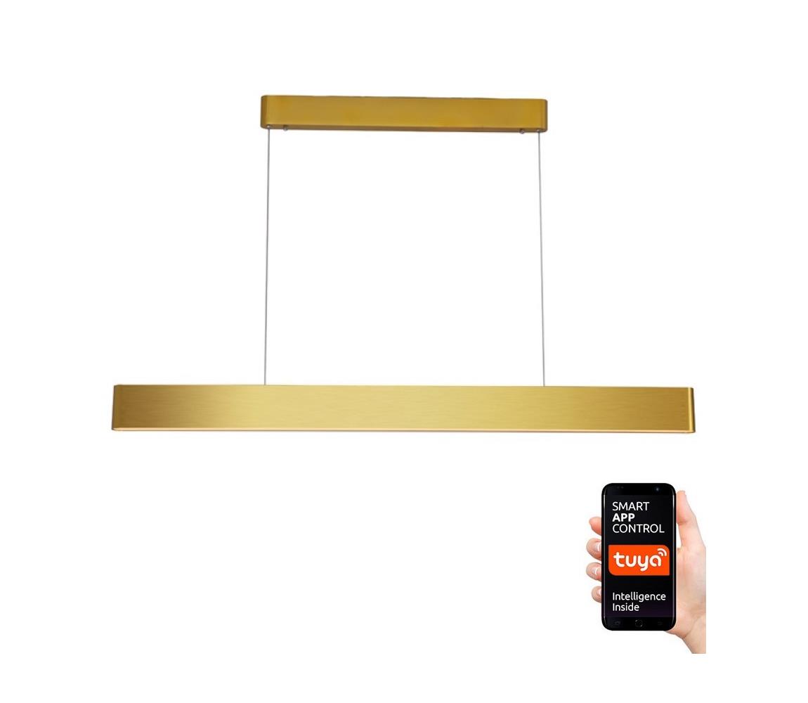 Lustră LED RGB+CCTW dimabilă  NEO 07157-G120X MILANO LED/40W/230V Tuya auriu