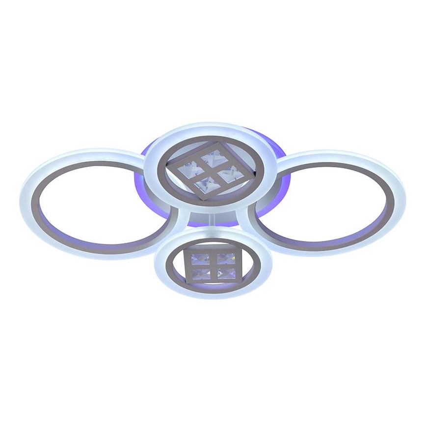 Lustră LED RGB dimabilă aplicată LED/50W/230V 3000-6500K + telecomandă