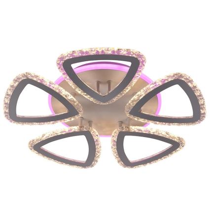 Lustră LED RGB dimabilă aplicată LED/70W/230V 3000-6500K + telecomandă