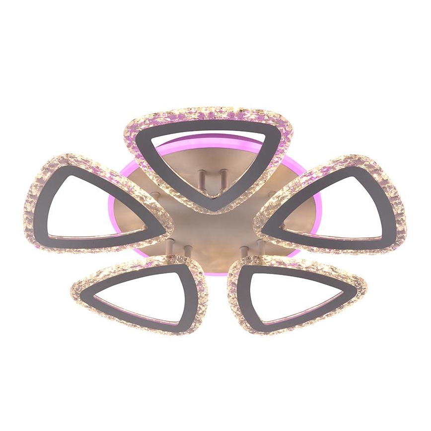 Lustră LED RGB dimabilă aplicată LED/70W/230V 3000-6500K + telecomandă