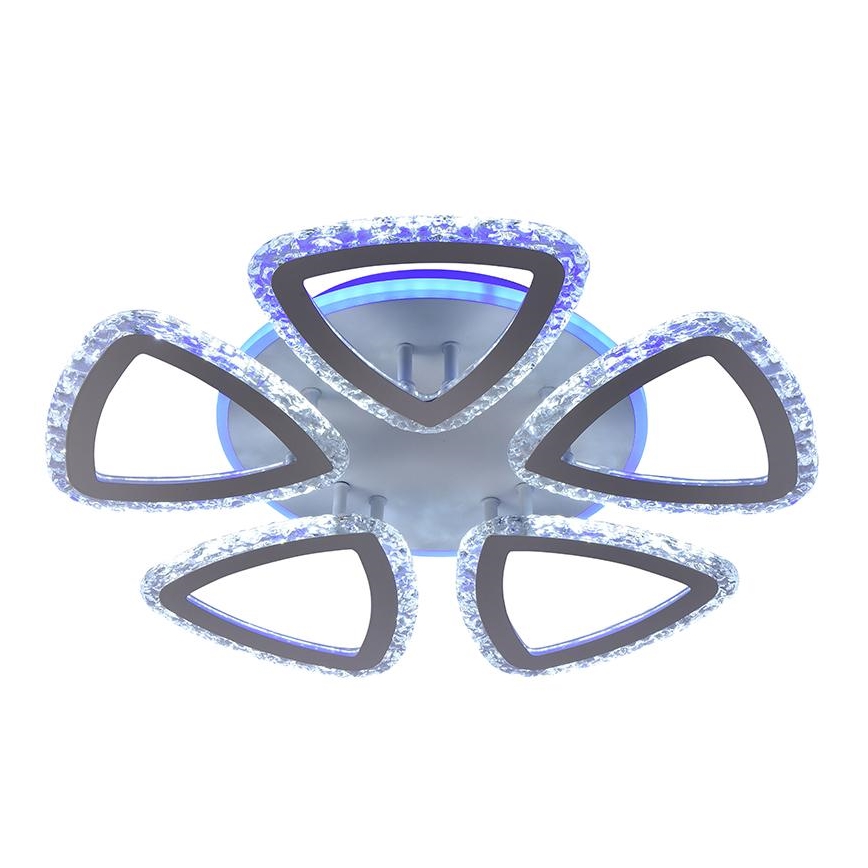 Lustră LED RGB dimabilă aplicată LED/70W/230V 3000-6500K + telecomandă