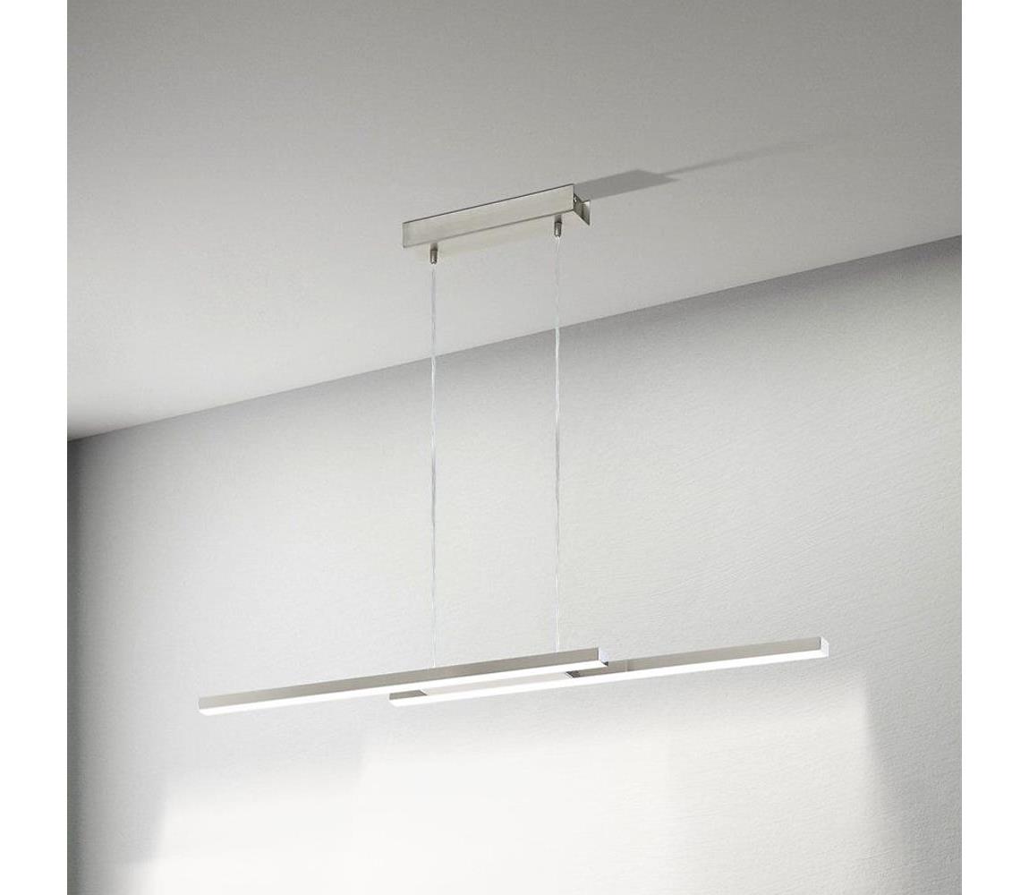 Lustră LED RGB dimabilă pe cablu FRAIOLI-C 2xLED/17W/230V Eglo 97907