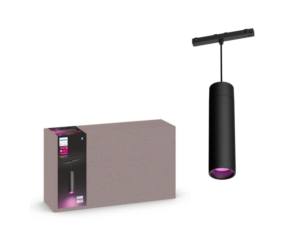 Lustră LED dimabilă pentru sistem pe șină Hue PERIFO LED/52W/24V Philips