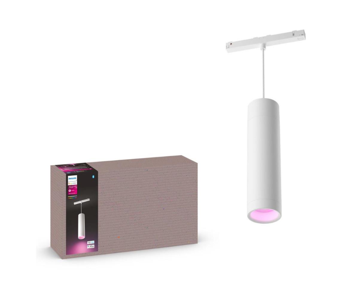 Lustră LED dimabilă pentru sistem pe șină Hue PERIFO LED/52W/24V Philips