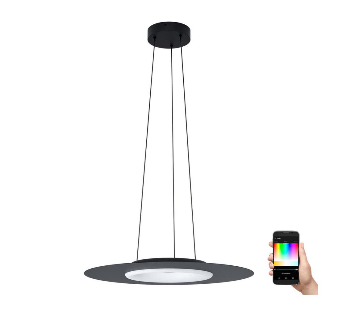 Lustră LED RGB pe cablu dimabilă COMPO ROSSO-C LED/16W/230V Eglo 99125