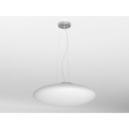 Lustră LED RGB pe cablu dimabilă ELIPTICO 3xE27/8,5W/100-240V Immax NEO 07055L + telecomandă Tuya