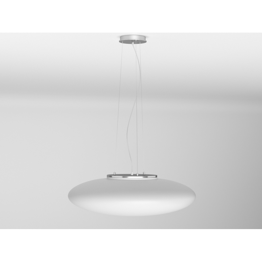 Lustră LED RGB pe cablu dimabilă ELIPTICO 3xE27/8,5W/100-240V Immax NEO 07055L + telecomandă Tuya