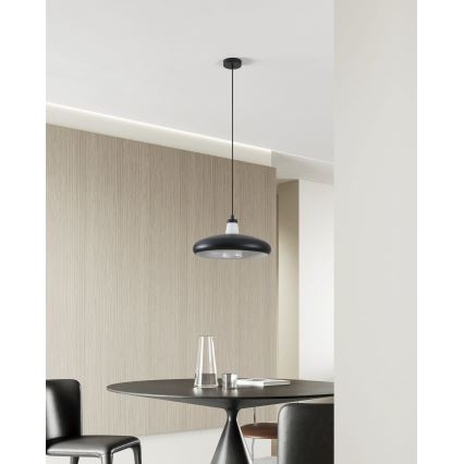 Lustră LED RGB pe cablu dimabilă TABANERA-C 1xE27/9W/230V Eglo