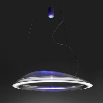 Lustră LED RGBW dimabilă pe cablu Artemide 1402010APP AMELUNA LED/45W/230V 3000K