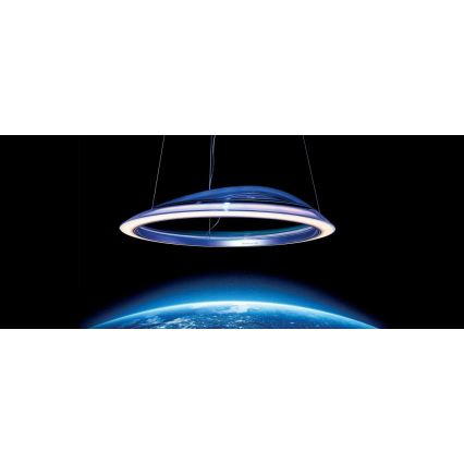 Lustră LED RGBW dimabilă pe cablu Artemide 1402010APP AMELUNA LED/45W/230V 3000K