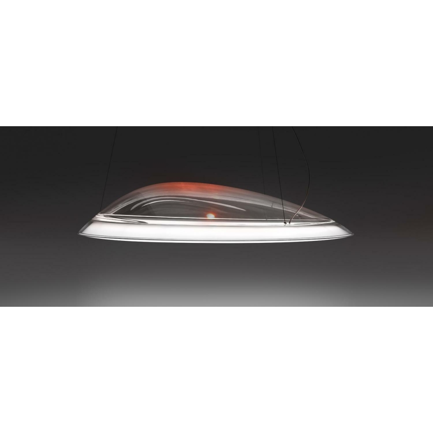 Lustră LED RGBW dimabilă pe cablu Artemide 1402010APP AMELUNA LED/45W/230V 3000K