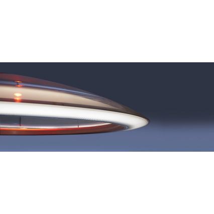 Lustră LED RGBW dimabilă pe cablu Artemide 1402010APP AMELUNA LED/45W/230V 3000K