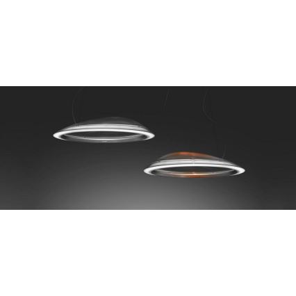 Lustră LED RGBW dimabilă pe cablu Artemide 1402010APP AMELUNA LED/45W/230V 3000K