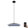 Lustră LED RGBW dimabilă pe cablu Eglo 33226 MONEVA-C LED/27W/230V