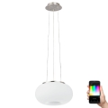 Lustră LED RGBW dimabilă pe cablu Eglo 33766 OPTICA-C LED/22W/230V