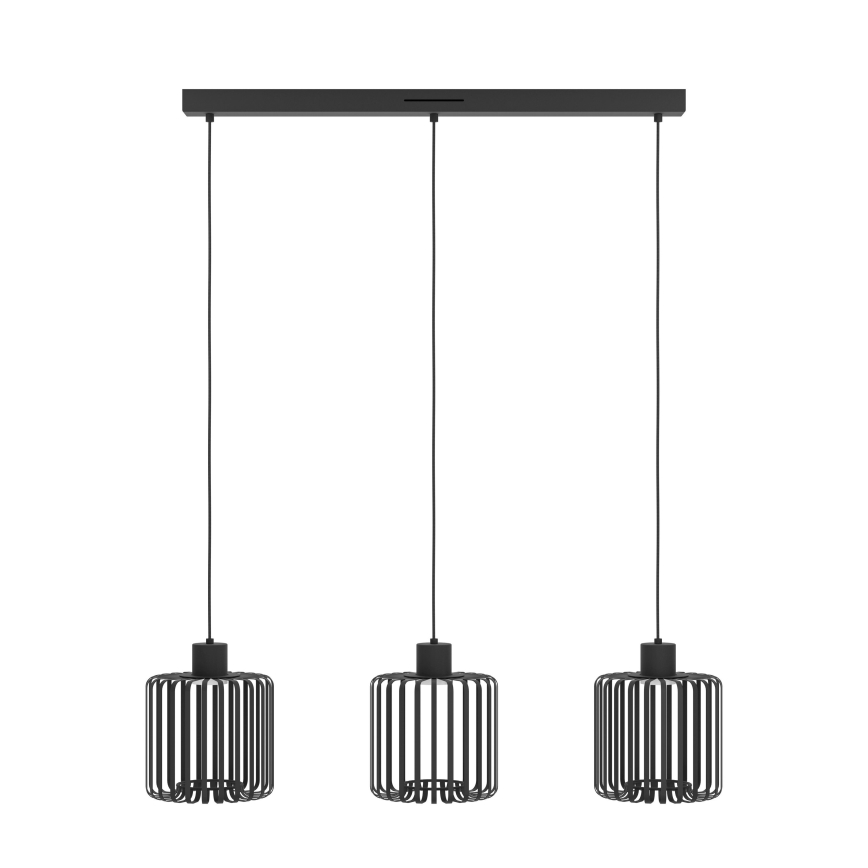 Lustră LED RGBW dimabilă pe cablu Eglo 3xLED/3,7W/230V