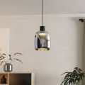 Lustră LED RGBW dimabilă pe cablu LED/3,7W/230V 2700-6500K negru ZigBee