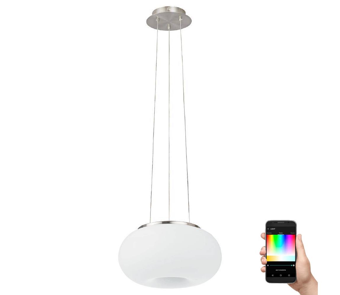 Lustră LED RGBW dimabilă pe cablu OPTICA-C LED/22W/230V Eglo 33766