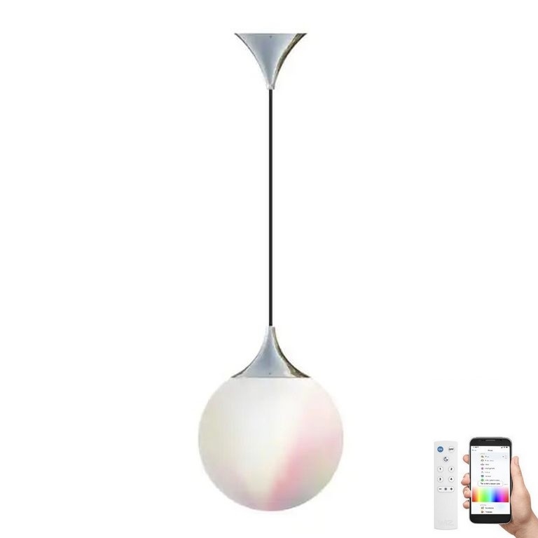 Lustră LED RGBW pe cablu dimabilă ELIXIR LED/15W/230V 2200-6500K Wi-Fi WiZ + telecomandă