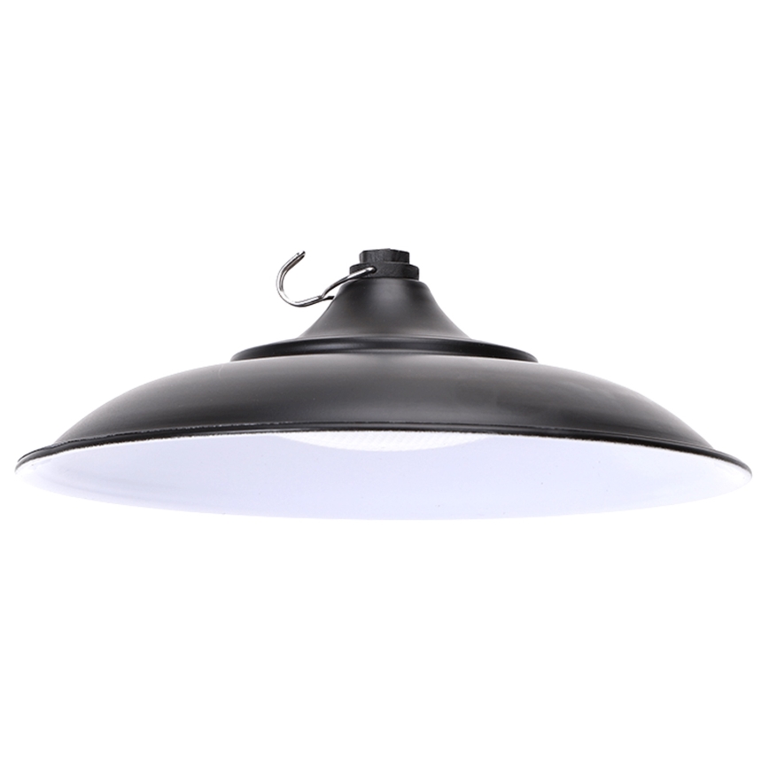 Lustră LED solară Aigostar 2xLED/70W/12V 12000 mAh 6500K d. 23,5 cm + telecomandă