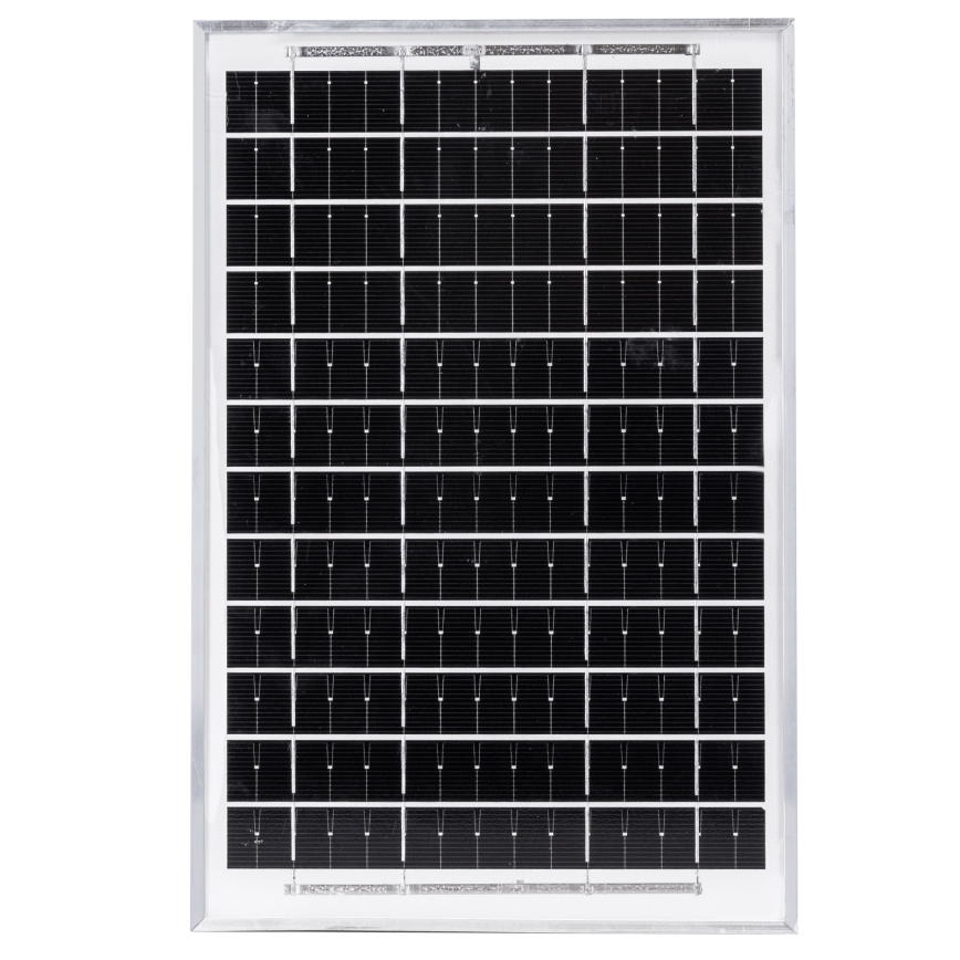 Lustră LED solară cu senzor Aigostar 2xLED/35W/12V 6000 mAh 6500K d. 15 cm + telecomandă