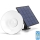 Lustră LED solară dimabilă pe cablu Aigostar LED/3,2V 3000K/4000K/6500K IP65 + telecomandă