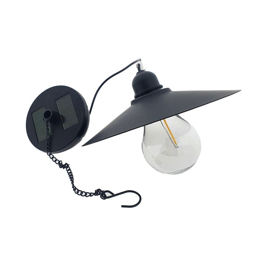 Lustră LED solară pe cablu DINA 1,2V 200 mAh IP44