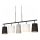 Lustră LED suspendată pe cablu, 5 x E14, 5,5 W, 230 V, 2700 K
