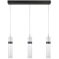 Lustră LED suspendată pe cablu AMBIENTE 3xLED/6W/230V 3000/4000/6000K neagră