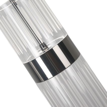 Lustră LED suspendată pe cablu AMBIENTE 3xLED/6W/230V 3000/4000/6000K neagră