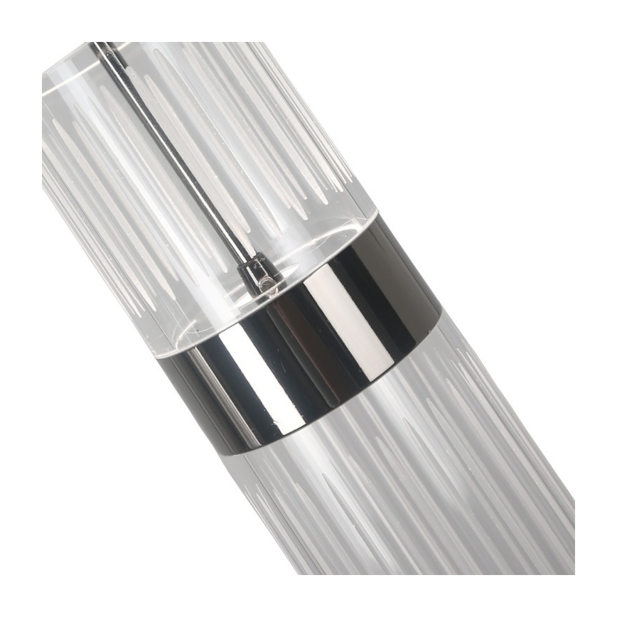 Lustră LED suspendată pe cablu AMBIENTE 3xLED/6W/230V 3000/4000/6000K neagră