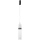 Lustră LED suspendată pe cablu AMBIENTE, 6 W, 230 V, 3000/4000/6000 K, negru