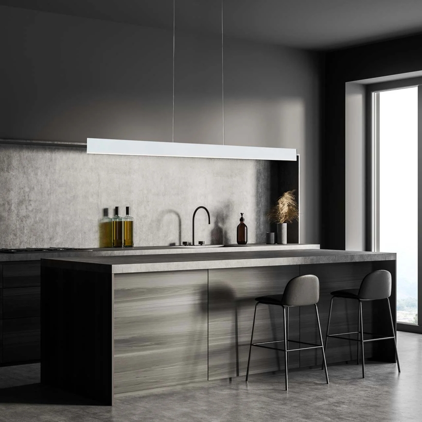 Lustră LED suspendată pe cablu BERNADETTA 20W 230V 4000K albă