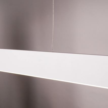 Lustră LED suspendată pe cablu BERNADETTA 20W 230V 4000K albă