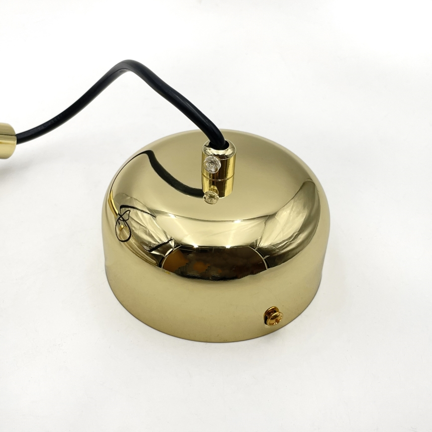 Lustră LED suspendată pe cablu BONNIE 10W/230V 3000K auriu