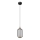 Lustră LED suspendată pe cablu BONNIE LED/10W/230V 3000K, neagră