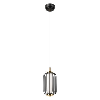Lustră LED suspendată pe cablu BONNIE LED/10W/230V 3000K, neagră