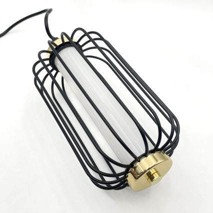 Lustră LED suspendată pe cablu BONNIE LED/10W/230V 3000K, neagră